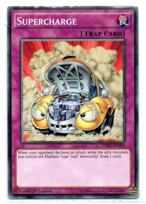 Yu-Gi-Oh! - Supercharge - 1st Ed/Common - High-Speed Riders (HSRD-EN059)