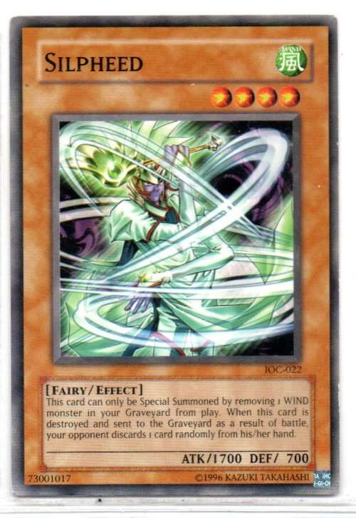 Yu-Gi-Oh! - Silpheed - Common - Invasion of Chaos (IOC-022)