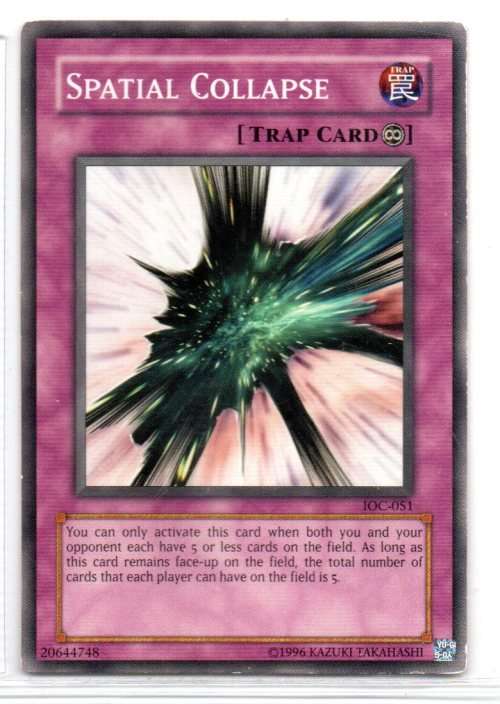 Yu-Gi-Oh! - Spatial Collapse - Common - Invasion of Chaos (IOC-051)