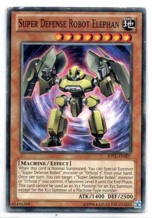 Yu-Gi-Oh! - Super Defense Robot Elephan - Common - Judgment of the Light (JOTL-EN007)