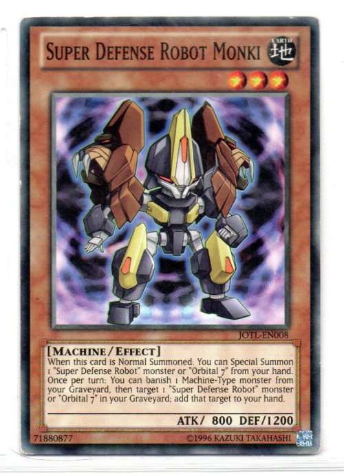 Yu-Gi-Oh! - Super Defense Robot Monki - Common - Judgment of the Light (JOTL-EN008)