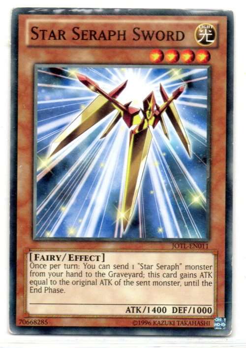 Yu-Gi-Oh! - Star Seraph Sword - Common - Judgment of the Light (JOTL-EN011)