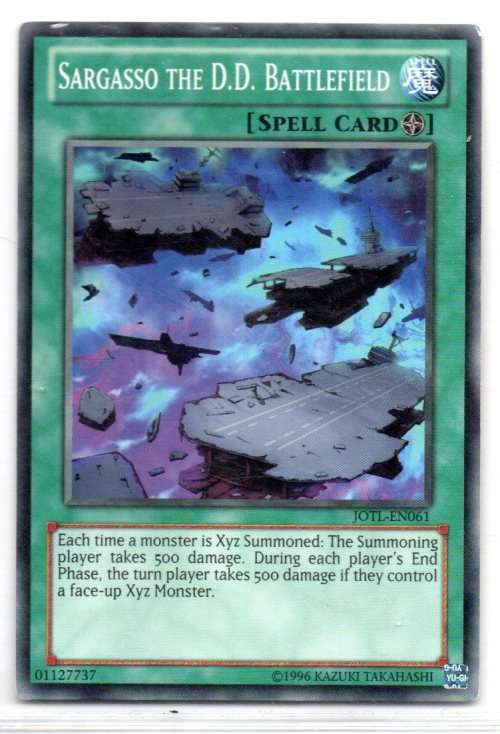 Yu-Gi-Oh! - Sargasso the D.D. Battlefield - Common - Judgment of the Light (JOTL-EN061)