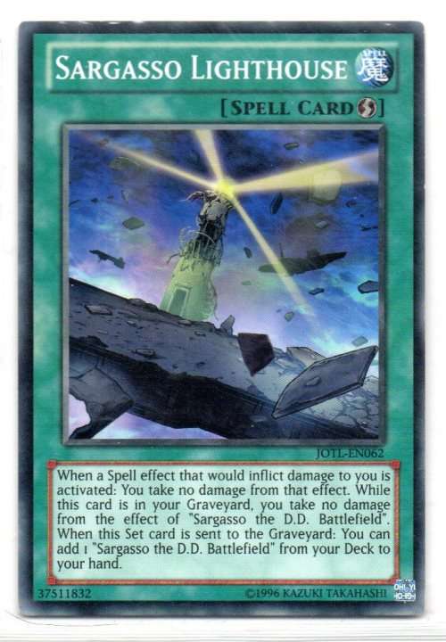 Yu-Gi-Oh! - Sargasso Lighthouse - Common - Judgment of the Light (JOTL-EN062)