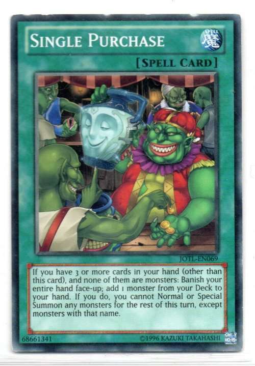 Yu-Gi-Oh! - Single Purchase - Short Print - Judgment of the Light (JOTL-EN069)