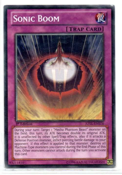 Yu-Gi-Oh! -Sonic Boom - 1st Ed/Common - Judgment of the Light (JOTL-EN076)