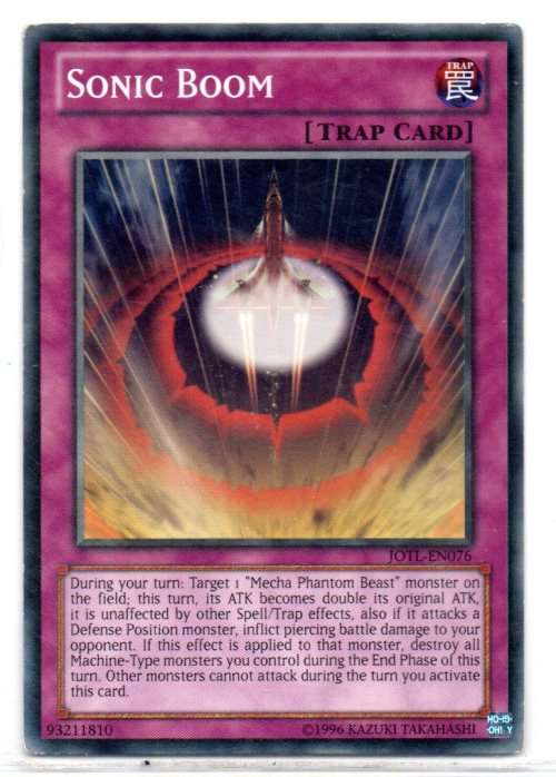 Yu-Gi-Oh! -Sonic Boom - Common - Judgment of the Light (JOTL-EN076)