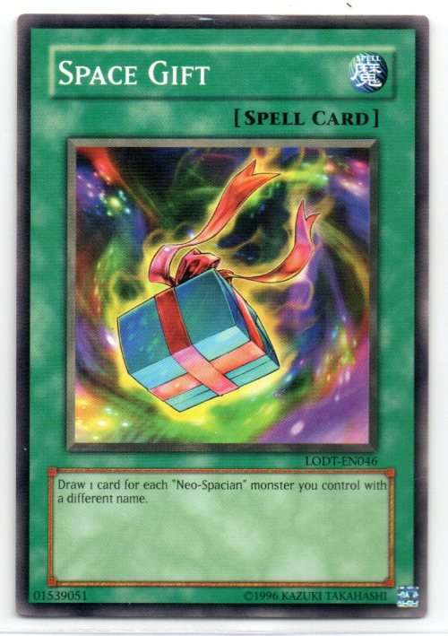 Yu-Gi-Oh! - Space Gift - Common - Light of Destruction (LODT-EN046)