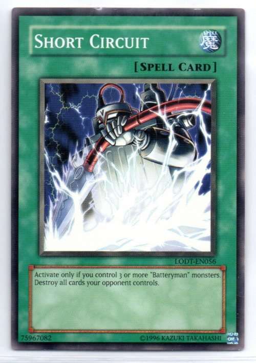 Yu-Gi-Oh! - Short Circuit - Common - Light of Destruction (LODT-EN056)