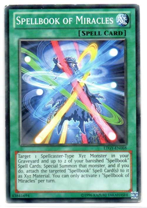 Yu-Gi-Oh! - Spellbook of Miracles - Common - Lord of the Tachyon Galaxy (LTGY-EN088)