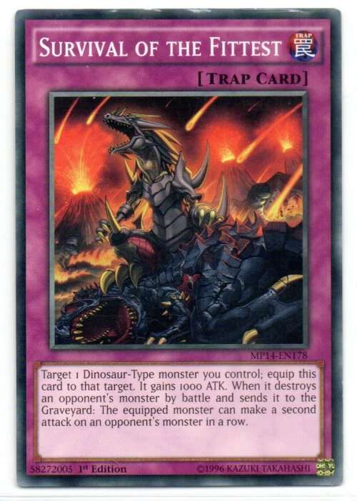Yu-Gi-Oh! - Survival of the Fittest - 1st Ed/Common - 2014 Mega-Tin Mega Pack (MP14-EN178)