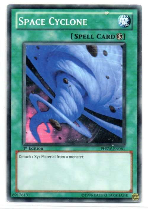 Yu-Gi-Oh! - Space Cyclone - 1st Ed/Common - Photon Shockwave (PHSW-EN061)