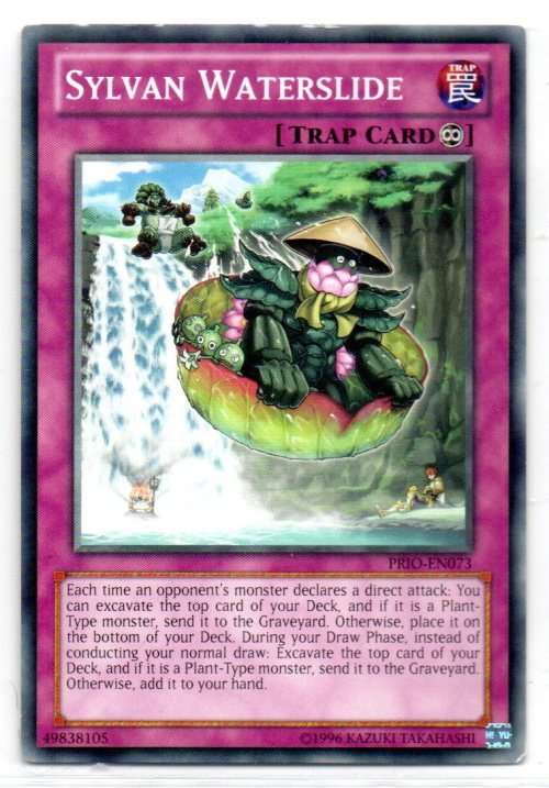 Yu-Gi-Oh! - Sylvan Waterslide - Common - Primal Origin (PRIO-EN073)