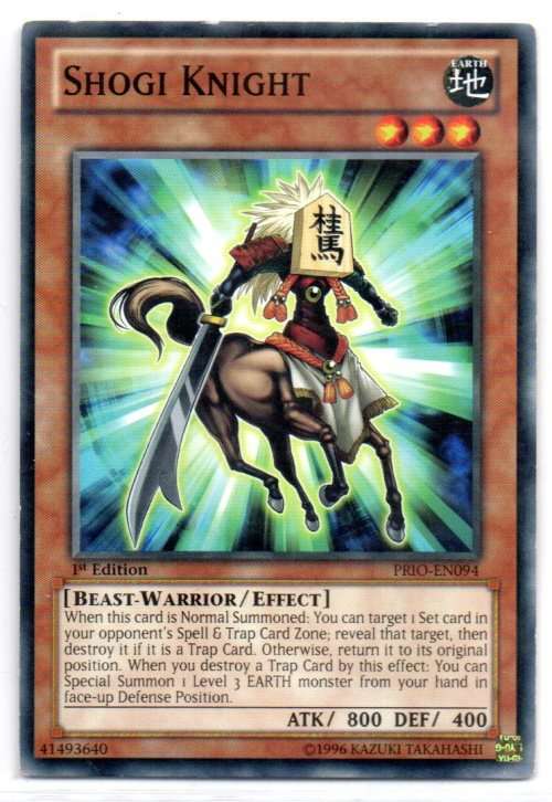 Yu-Gi-Oh! - Shogi Knight - 1st Ed/Common - Primal Origin (PRIO-EN094)