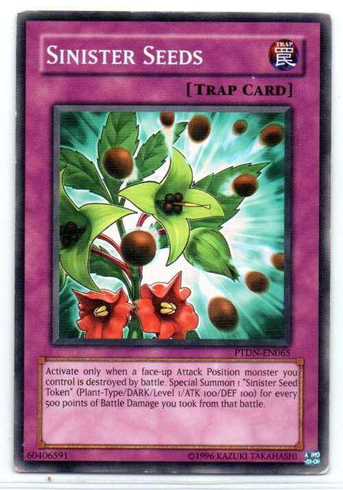 Yu-Gi-Oh! - Sinister Seeds - Common - Phantom Darkness (PTDN-EN065)