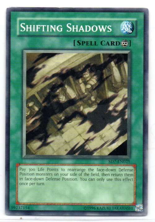 Yu-Gi-Oh! - Shifting Shadows - Common - Structure Deck: Invincible Fortress (SD7-EN025)