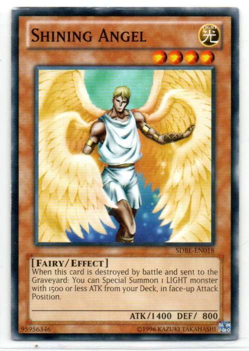 Yu-Gi-Oh! - Shining Angel - Common - Saga of Blue-Eyes White Dragon Structure Deck (SDBE-EN01