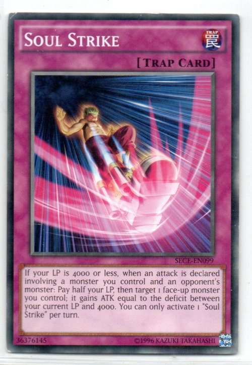 Yu-Gi-Oh! - Soul Strike - Common - Secrets of Eternity (SECE-EN099)