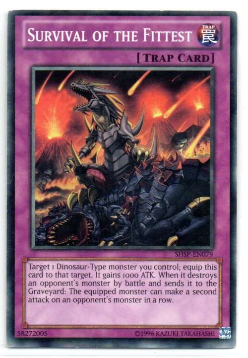 Yu-Gi-Oh! - Survival of the Fittest - Common - Shadow Specters (SHSP-EN079)