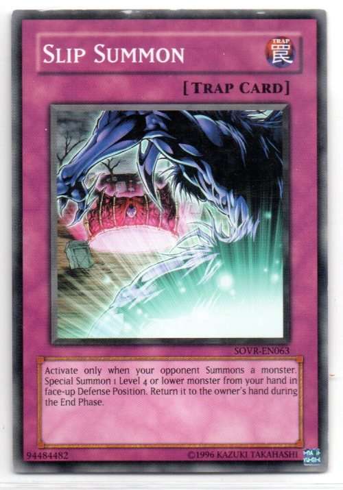 Yu-Gi-Oh! - Slip Summon - Common - Stardust Overdrive (SOVR-EN063)
