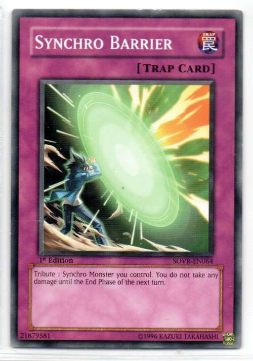 Yu-Gi-Oh! - Synchro Barrier - 1st Ed/Common - Stardust Overdrive (SOVR-EN064)