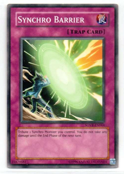 Yu-Gi-Oh! - Synchro Barrier - Common - Stardust Overdrive (SOVR-EN064)