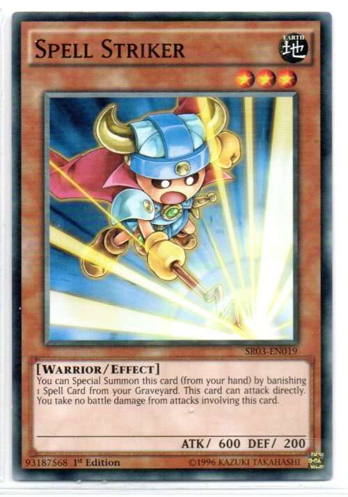 Yu-Gi-Oh! - Spell Striker - 1st Ed/Common - Machine Reactor Structure Deck (SR03-EN019)