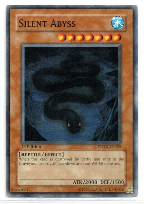 Yu-Gi-Oh! - Silent Abyss - 1st Ed/Common - Strike of Neos (STON-EN025)