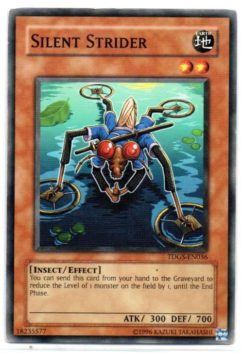 Yu-Gi-Oh! - Silent Strider - Common - The Duelist Genesis (TDGS-EN036)