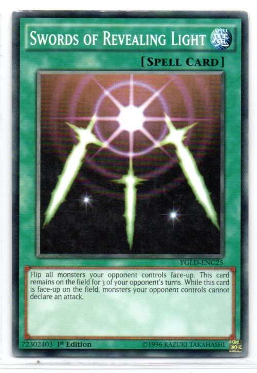 Yu-Gi-Oh! - Swords of Revealing Light - 1st Ed/Common - Yugi`s Legendary Decks (YGLD-ENC25)
