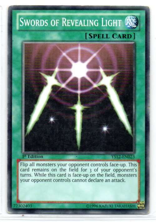 Yu-Gi-Oh! - Swords of Revealing Light - 1st Ed/Common - Starter Deck: Xyz Symphony (YS12-EN023)