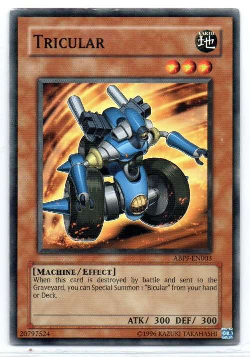 Yu-Gi-Oh! - Tricular - Common - Absolute Powerforce (ABPF-EN003)
