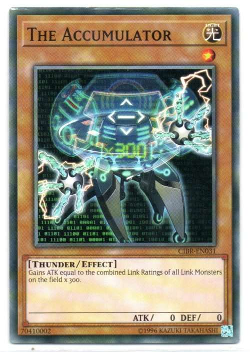 Yu-Gi-Oh! - The Accumulator - Common - Circuit Break (CIBR-EN031)