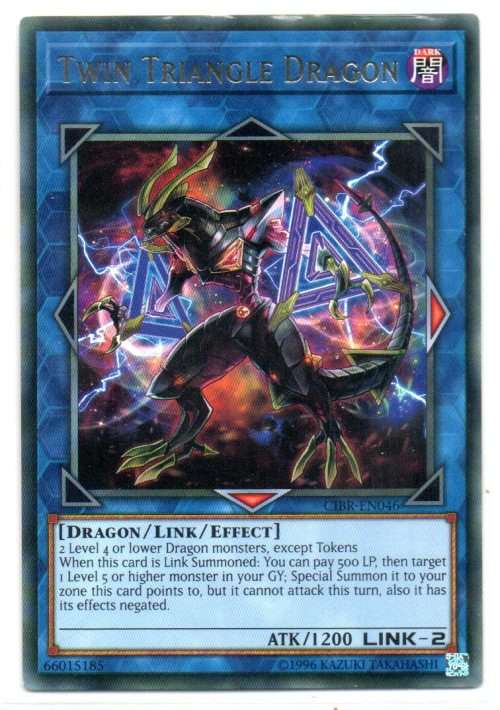 Yu-Gi-Oh! - Twin Triangle Dragon - Rare - Circuit Break (CIBR-EN046)