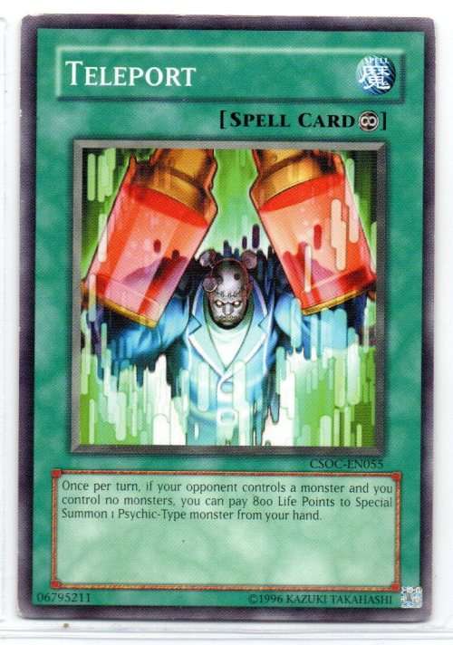 Yu-Gi-Oh! - Teleport - Common - Crossroads of Chaos (CSOC-EN055)