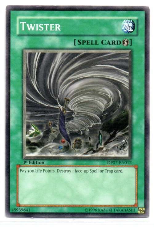 Yu-Gi-Oh! - Twister - 1st Ed/Common - Duelist Pack: Jesse Anderson (DP07-EN012)