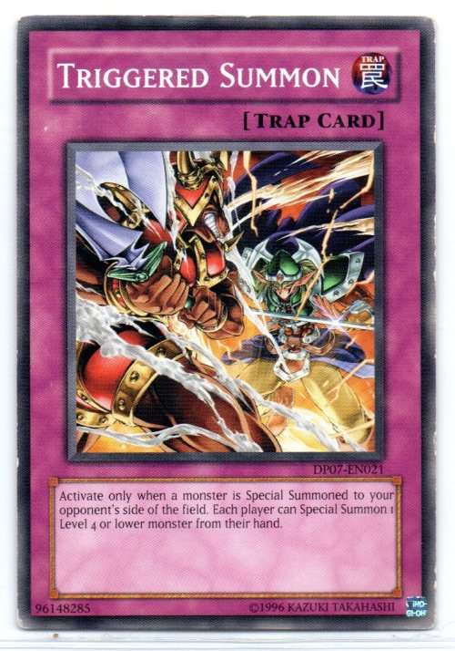 Yu-Gi-Oh! - Triggered Summon - Common - Duelist Pack: Jesse Anderson (DP07-EN021)