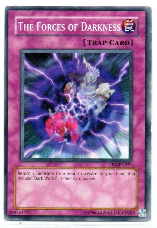 Yu-Gi-Oh! - The Forces of Darkness - Common - Elemental Energy (EEN-EN051)