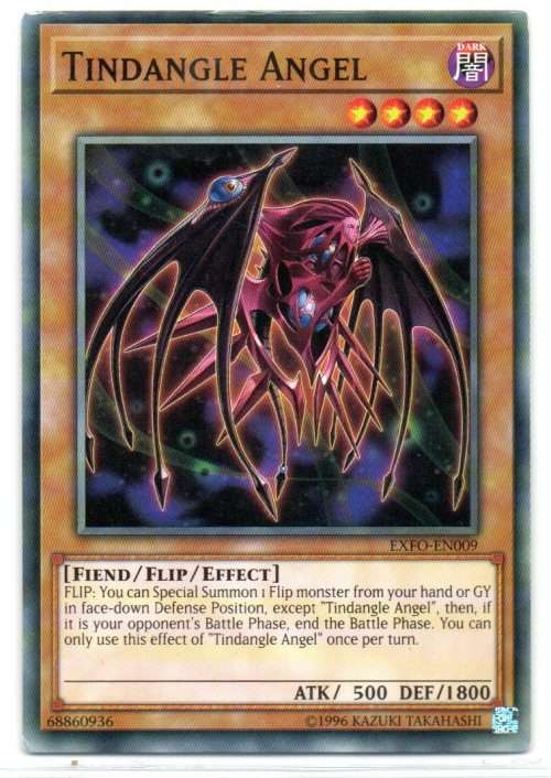 Yu-Gi-Oh! - Tindangle Angel - Common - Extreme Force (EXFO-EN009)