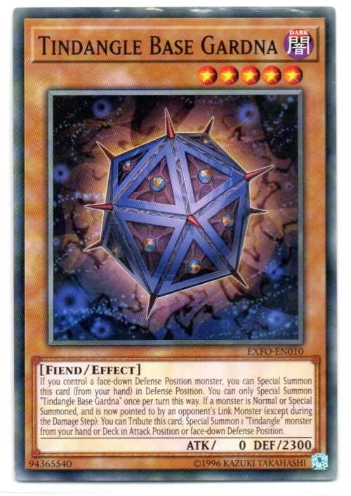 Yu-Gi-Oh! - Tindangle Base Gardna - Common - Extreme Force (EXFO-EN010)