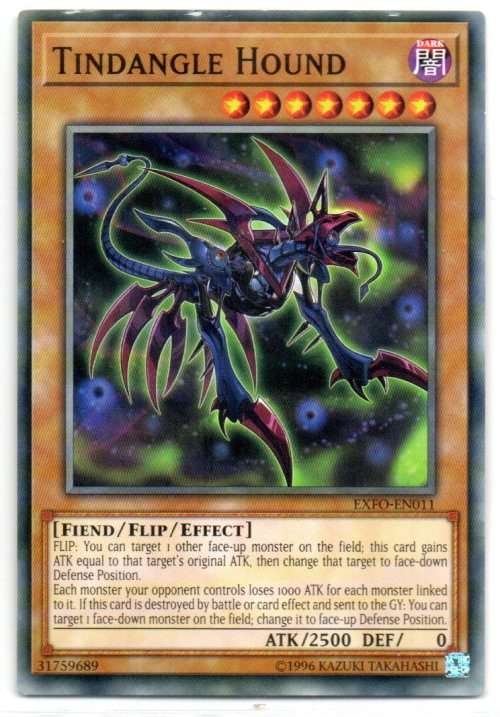Yu-Gi-Oh! - Tindangle Hound - Common - Extreme Force (EXFO-EN011)