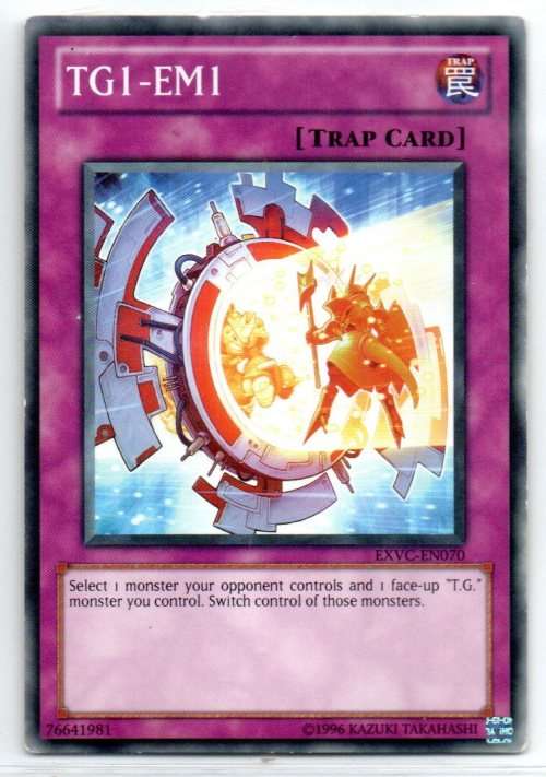 Yu-Gi-Oh! - TG1-EM1 - Common - Extreme Victory (EXVC-EN070)