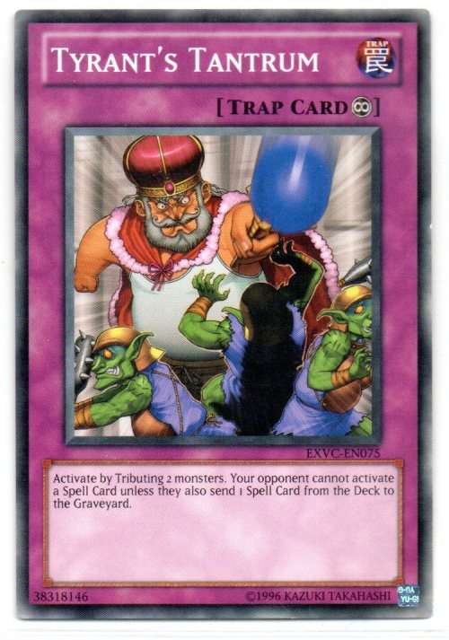 Yu-Gi-Oh! - Tyrant`s Tantrum - Common - Extreme Victory (EXVC-EN075)