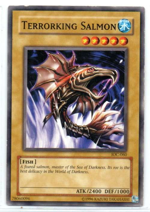 Yu-Gi-Oh! - Terrorking Salmon - Common - Invasion of Chaos (IOC-060)