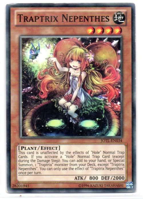 Yu-Gi-Oh! - Traptrix Nepenthes - Common - Judgment of the Light (JOTL-EN034)