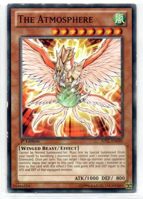 Yu-Gi-Oh! - The Atmosphere - 1st Ed/Common - Judgment of the Light (JOTL-EN090)