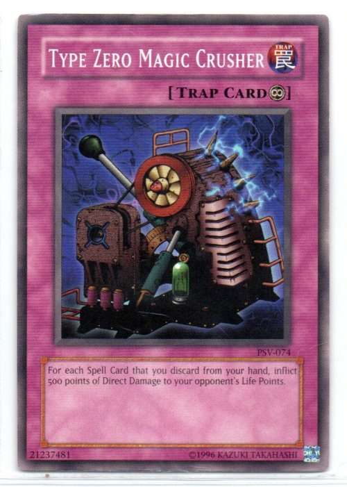 Yu-Gi-Oh! - Type Zero Magic Crusher - Common - Pharaoh`s Servant (PSV-074)