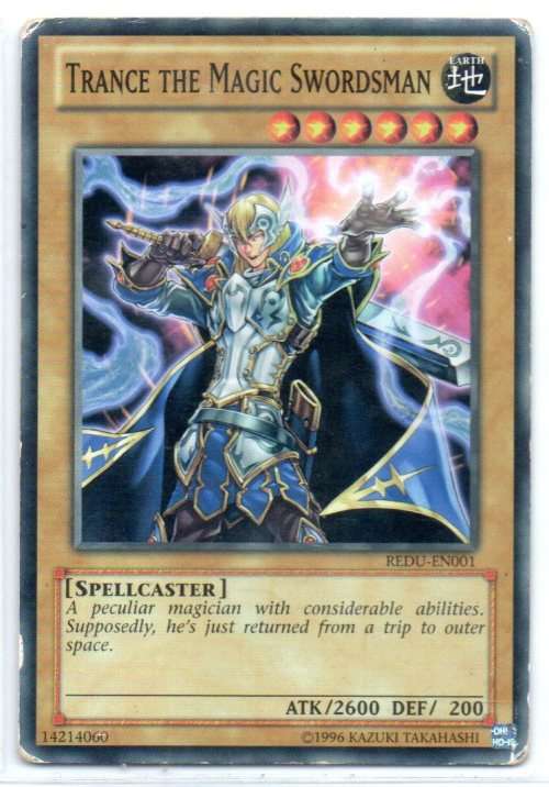 Yu-Gi-Oh! - Trance the Magic Swordsman - Common - Return of the Duelist (REDU-EN001)
