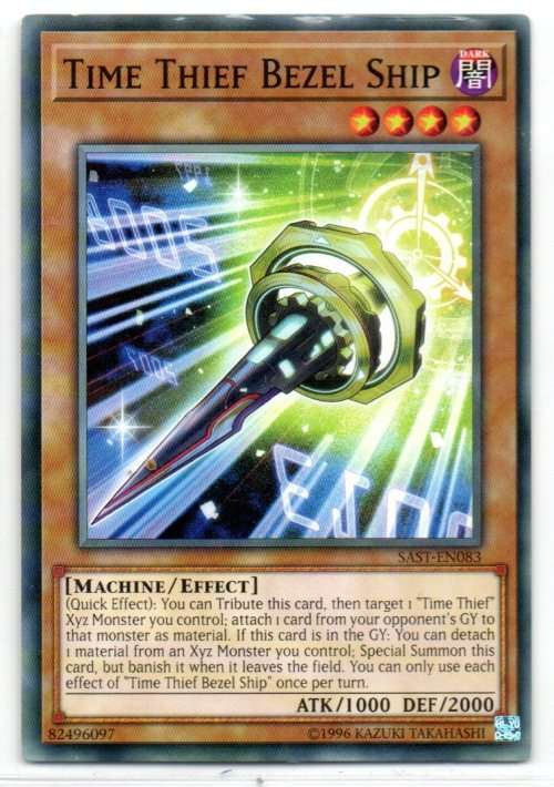 Yu-Gi-Oh! - Time Thief Bezel Ship - Common - Savage Strike (SAST-EN083)
