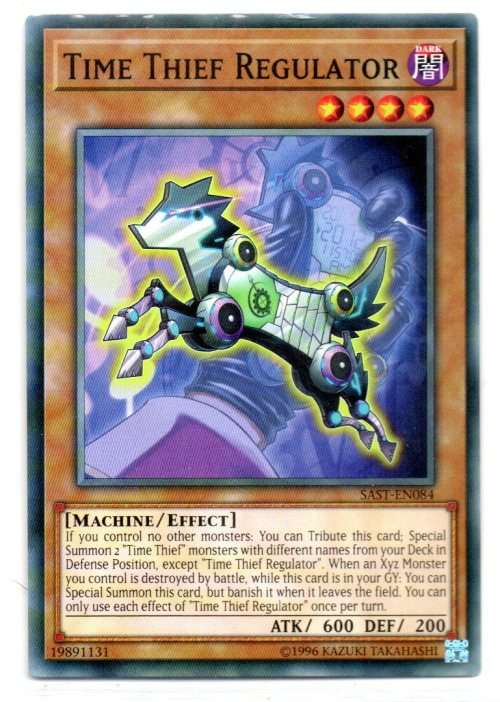 Yu-Gi-Oh! - Time Thief Regulator - Common - Savage Strike (SAST-EN084)